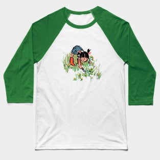 Dandelion bouquet Baseball T-Shirt